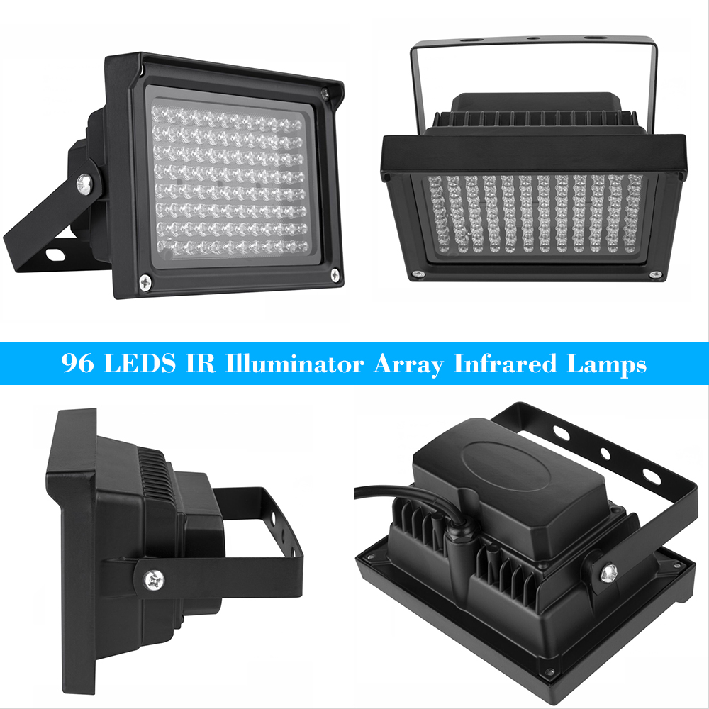 Lámpara de luz infrarroja de a - Zumtobel Outdoor Lighting reseña y precio