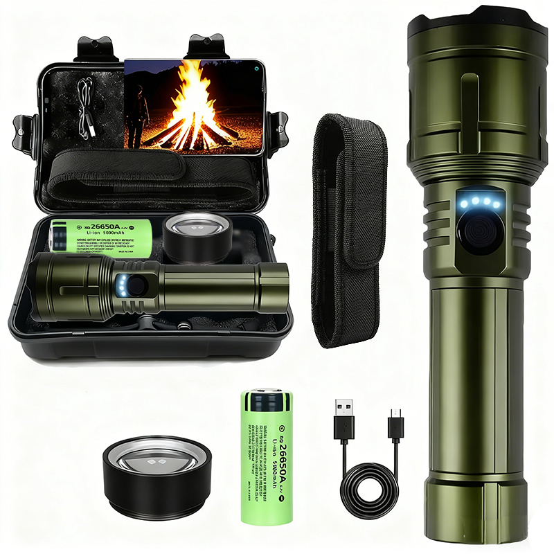 Linterna ultrapotente, lintern - Outdoor Lighting Portable reseña y precio