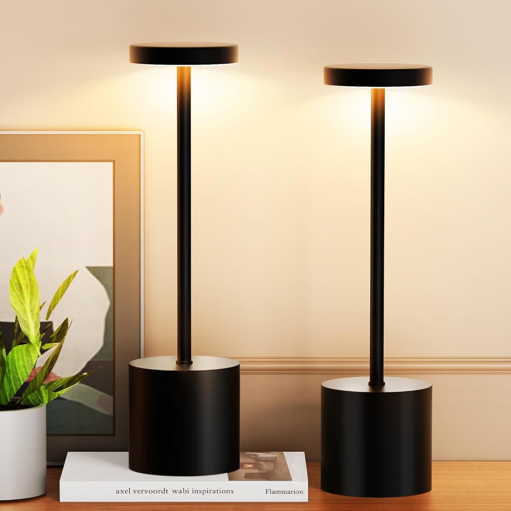 Juego de Lámparas de Mesa Inal - Outdoor Lighting Portable reseña y precio
