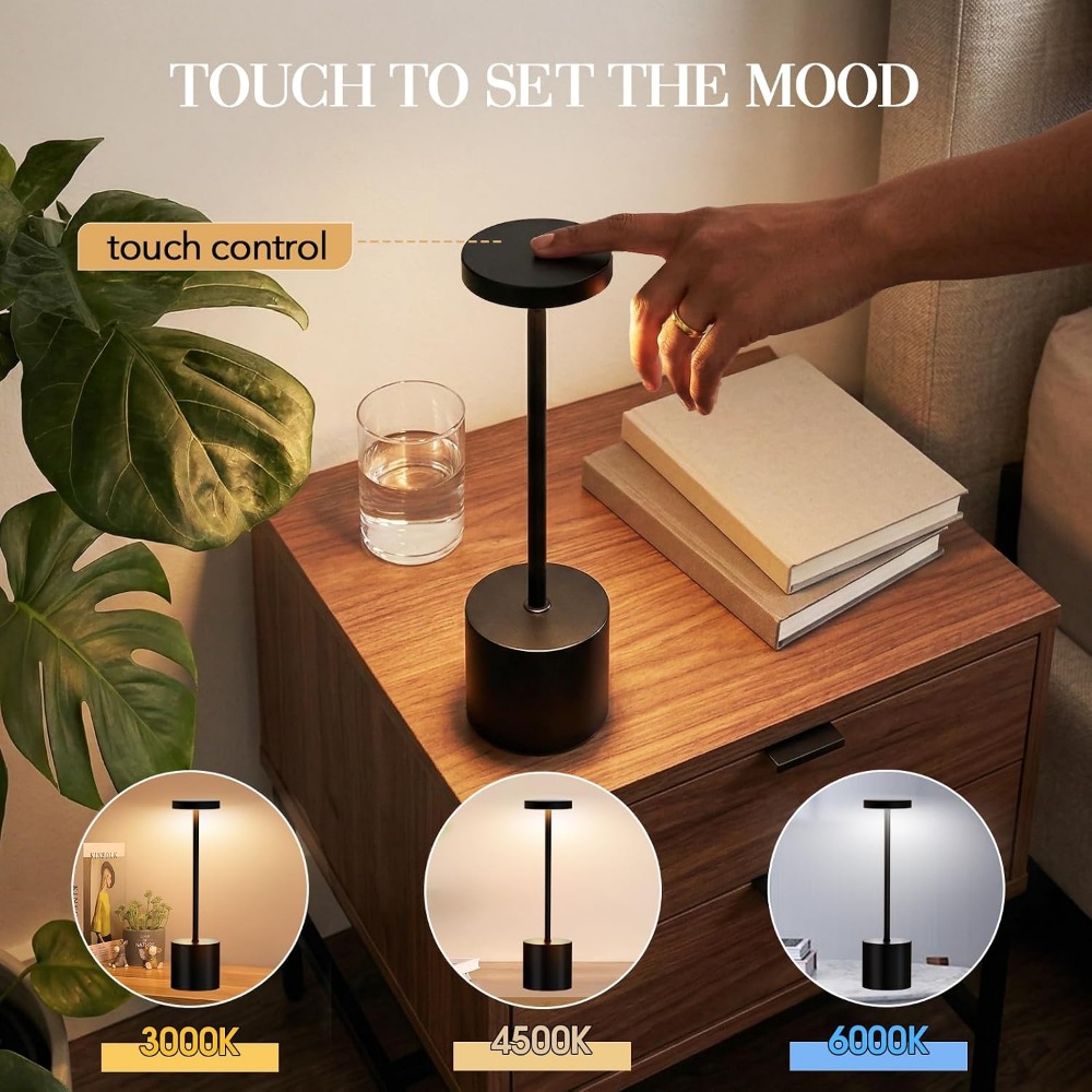 Juego de Lámparas de Mesa Inal - Outdoor Lighting Portable reseña y precio