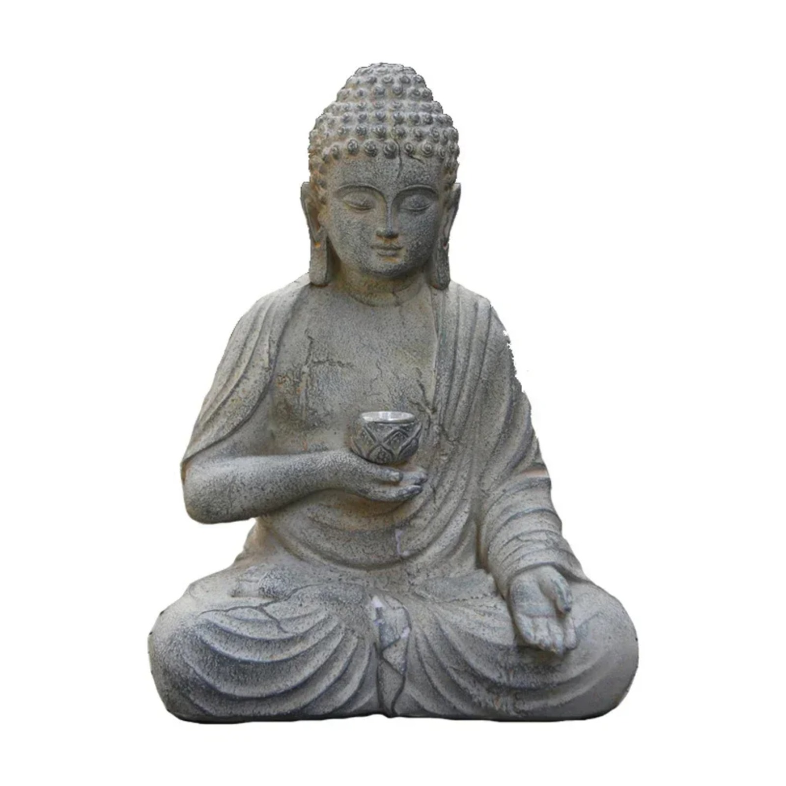 Estatua de Buda para Jardín, D - Outdoor Zen Lighting reseña y precio