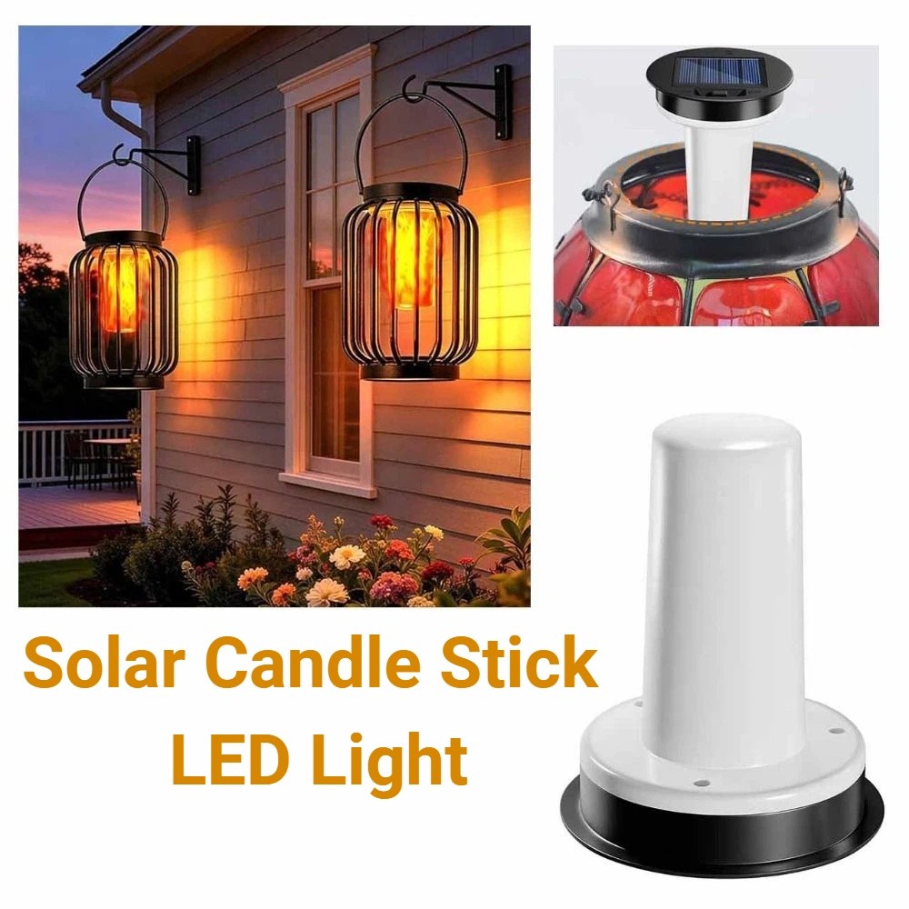 Antorcha de Llama Realista con - Fire Torch Solar reseña y precio