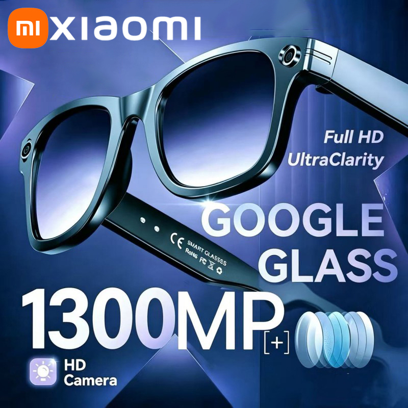 Gafas Xiaomi AI Vision con Cám - Outdoor Lighting Types reseña y precio