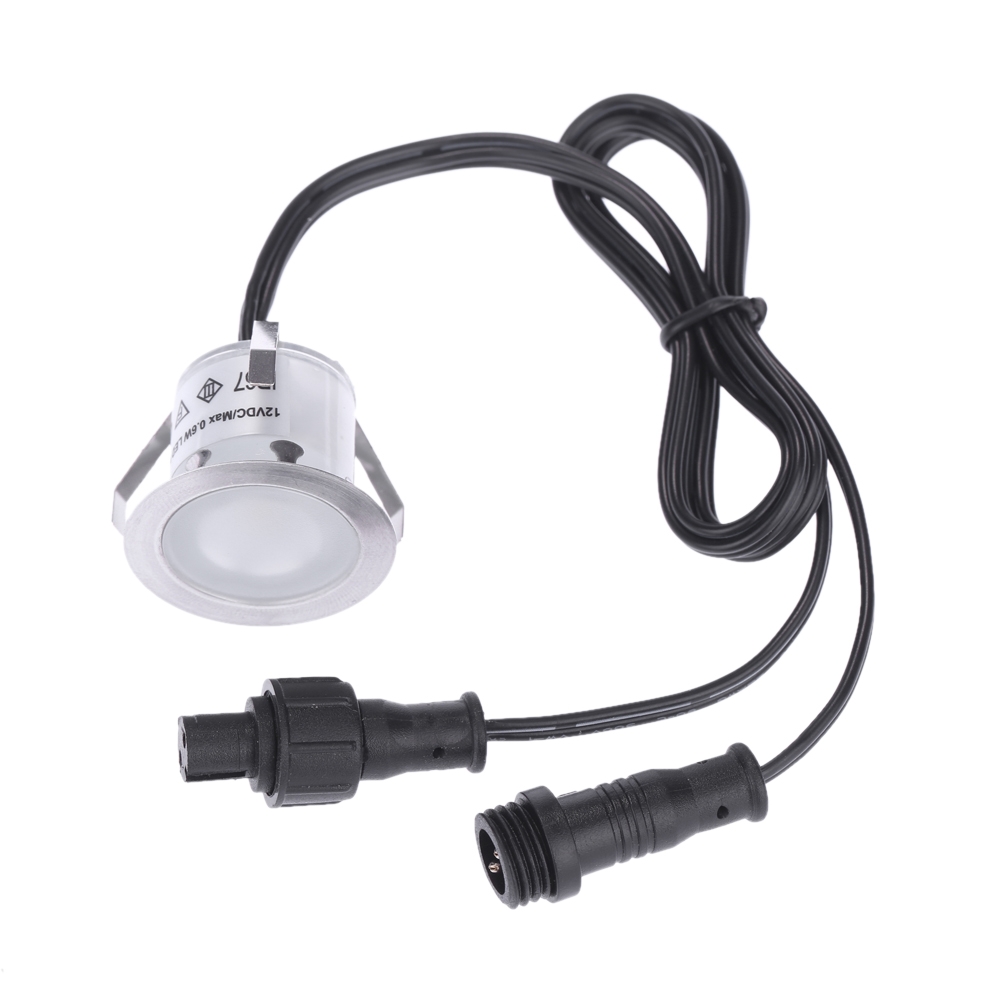 10 Luces LED para Terraza de 3 - Ground Light Recessed reseña y precio