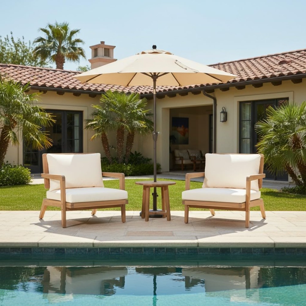 Juego de 2 sillas de salón mod - Outdoor Lighting Mid Century Modern reseña y precio