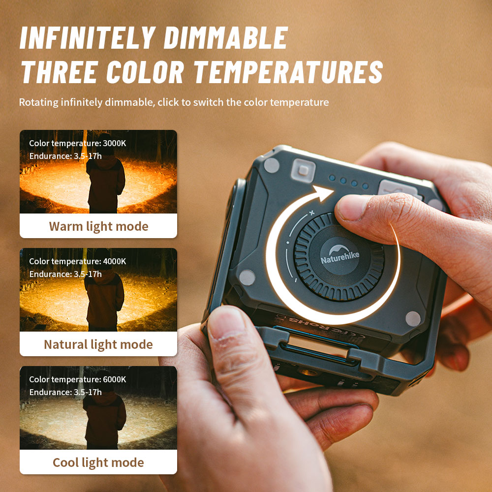 Lámpara de Camping Naturehike, - Zumtobel Outdoor Lighting reseña y precio