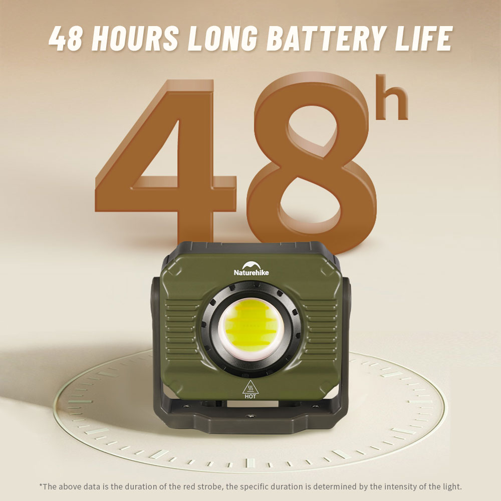 Lámpara de Camping Naturehike, - Zumtobel Outdoor Lighting reseña y precio