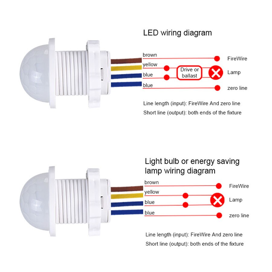 Sensor de Movimiento PIR, Inte - Outdoor Lighting With Motion Sensor reseña y precio