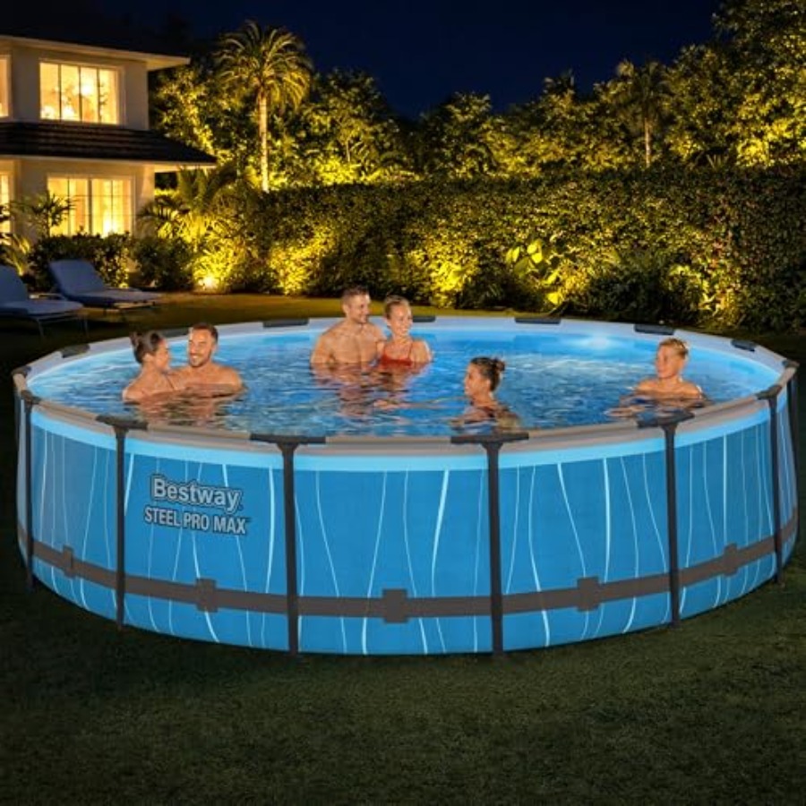 Piscina elevada de 15' x 42