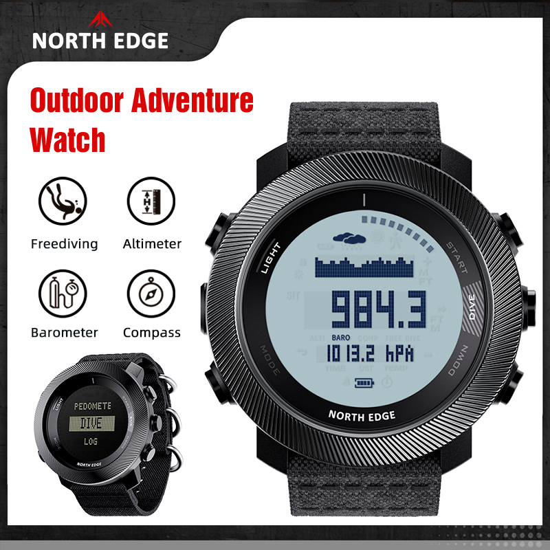 Reloj Digital para Buceo NORTH - Outdoor Lighting Deck reseña y precio