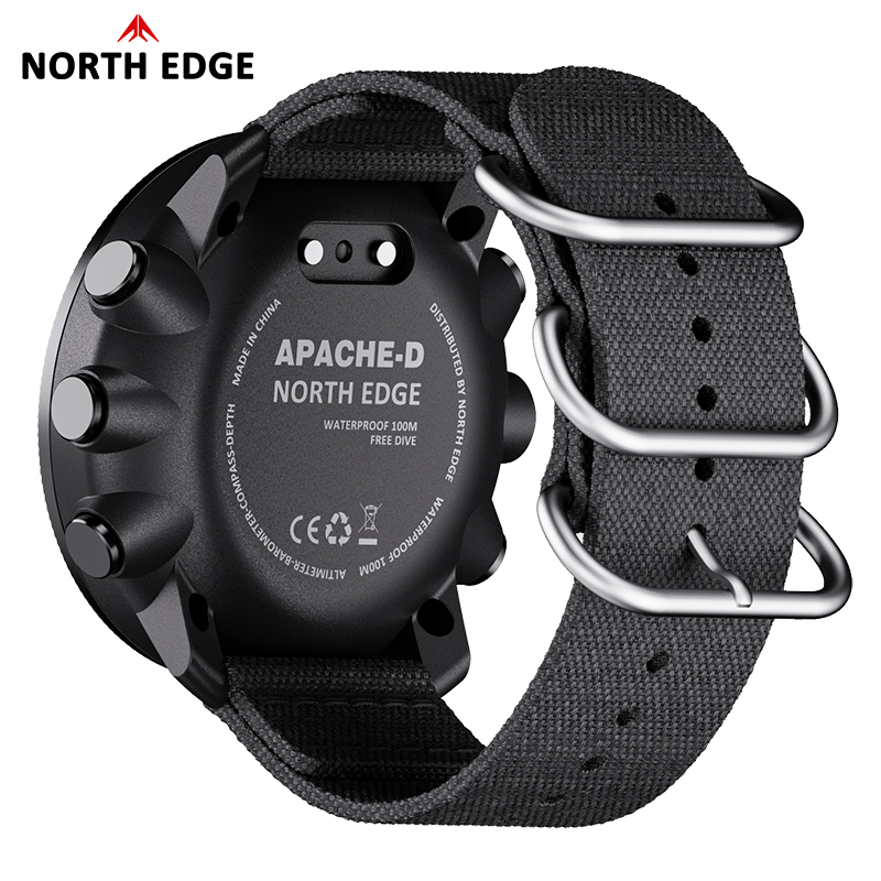 Reloj Digital para Buceo NORTH - Outdoor Lighting Deck reseña y precio