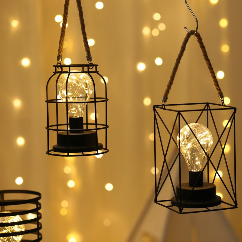 Lámpara de Jaula Inalámbrica a - Outdoor Lighting Accent reseña y precio
