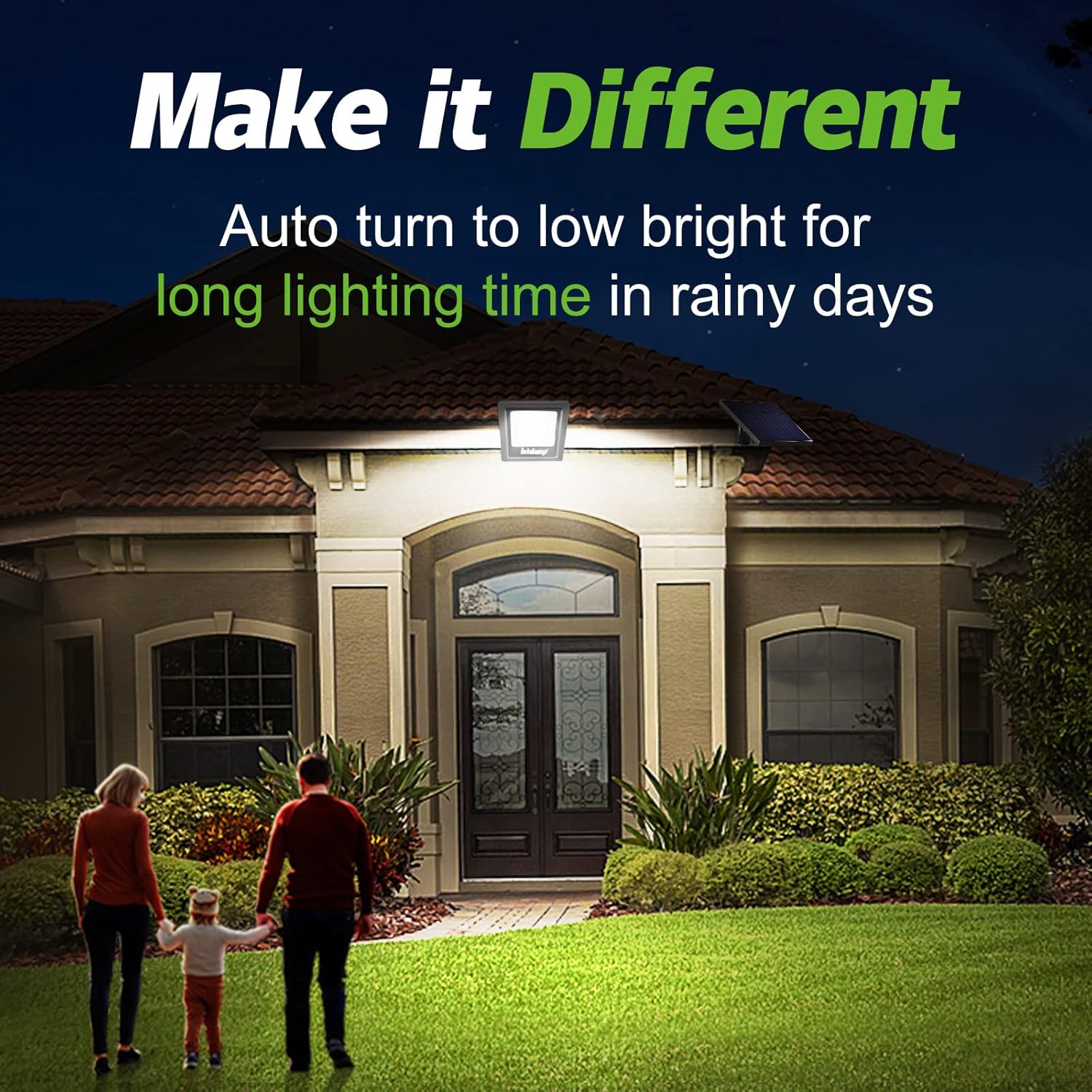 Lámpara Solar Intelamp de Larg - Dusk To Dawn Bulb reseña y precio