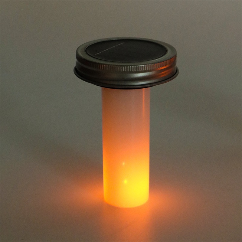 Luces LED Solares para Frascos - Fire Torch Solar reseña y precio