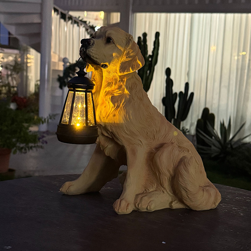 Lámpara de pie luminosa para p - Outdoor Lighting And Decor reseña y precio