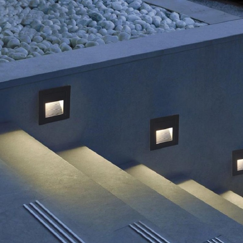Luz LED para Escalones, 15 LED - Ground Light Recessed reseña y precio