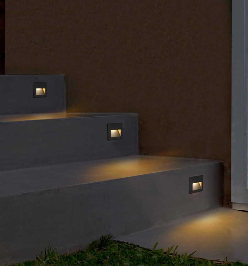 Luz LED para Escalones, 15 LED - Ground Light Recessed reseña y precio