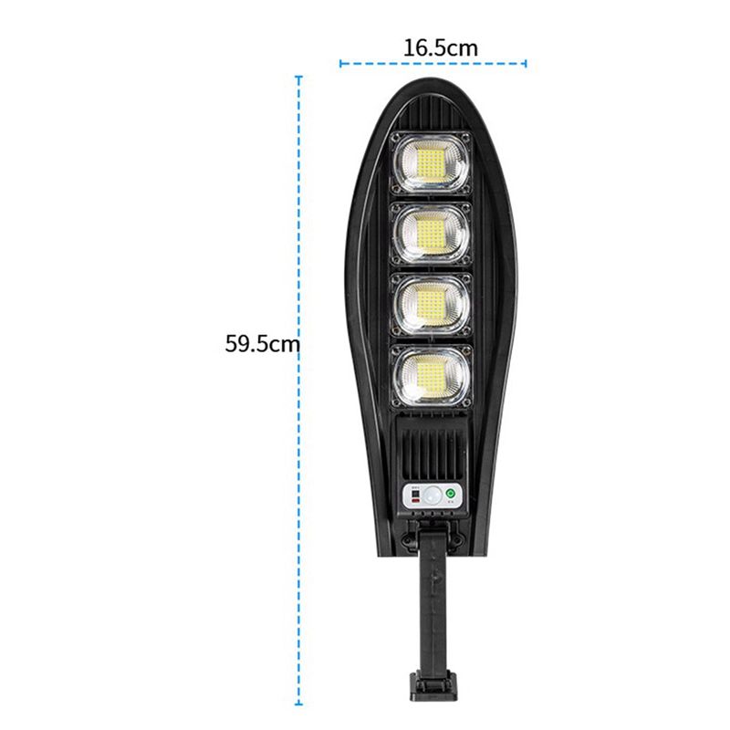 Lampadaire Solar 168LED mejora - Outdoor Lighting Unit reseña y precio