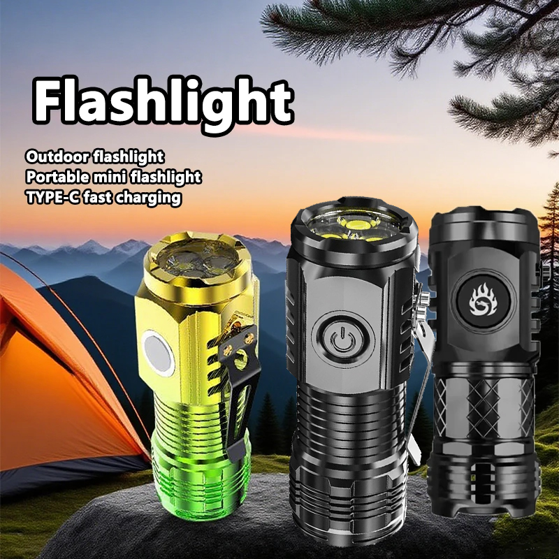 MINI linterna LED superbrillan - Outdoor Lighting House reseña y precio