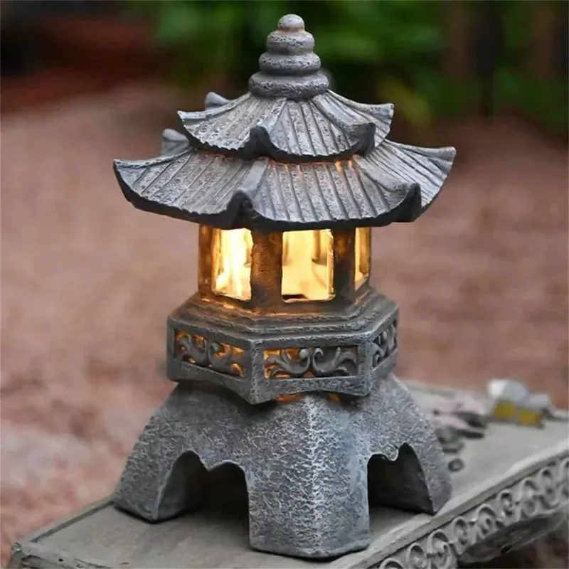 Lámpara Solar Japonesa de Esti - Outdoor Zen Lighting reseña y precio