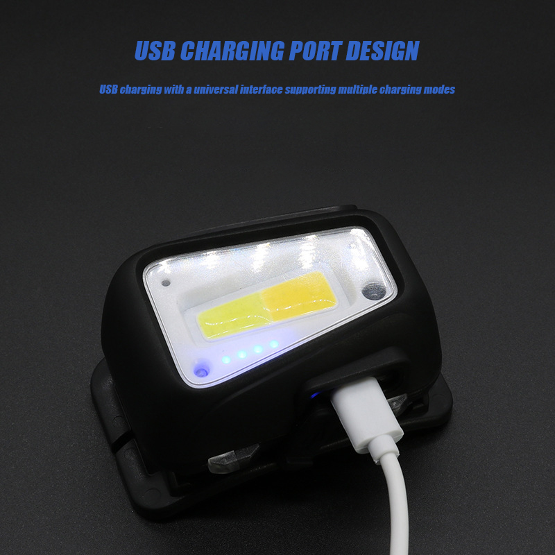 VOLODYMYR Linterna frontal LED - Outdoor Lighting With Motion Sensor reseña y precio