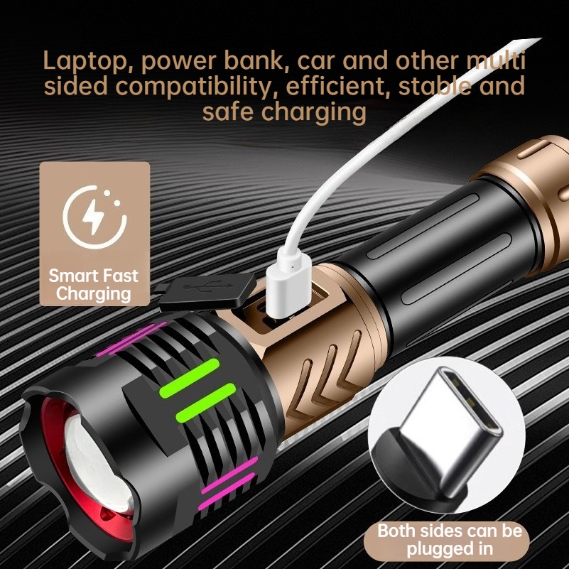 Linterna LED de luz blanca sup - Outdoor Lighting Types reseña y precio