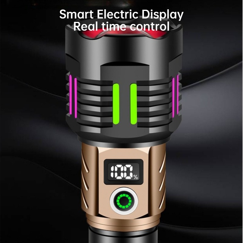 Linterna LED de luz blanca sup - Outdoor Lighting Types reseña y precio