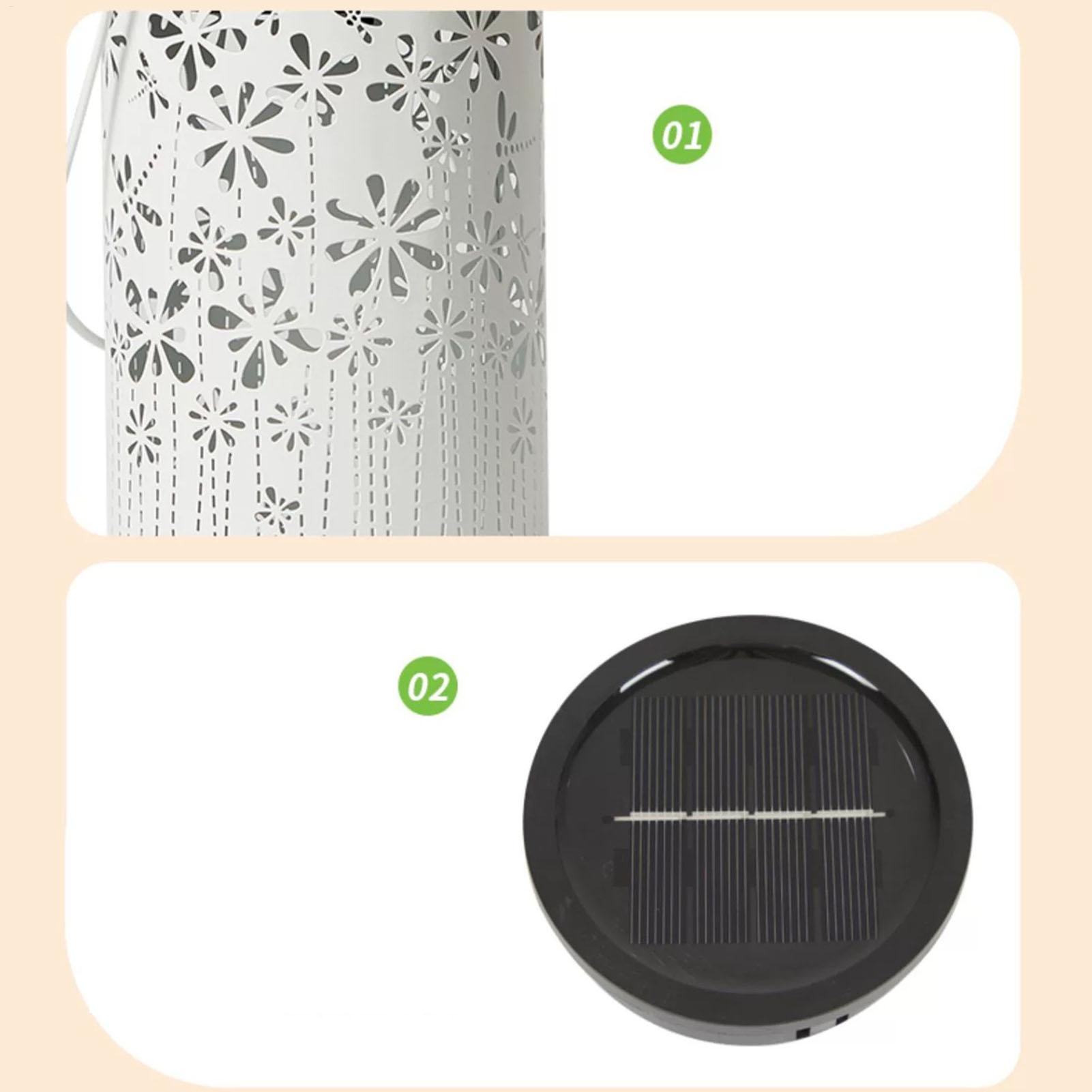 Lámparas Solares de Metal con  - Outdoor Lighting Driveway reseña y precio