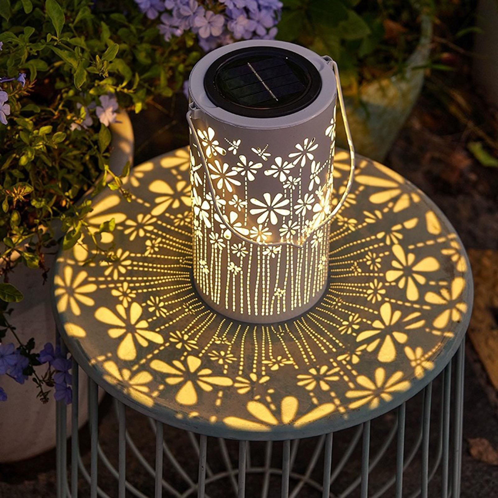 Lámparas Solares de Metal con  - Outdoor Lighting Driveway reseña y precio
