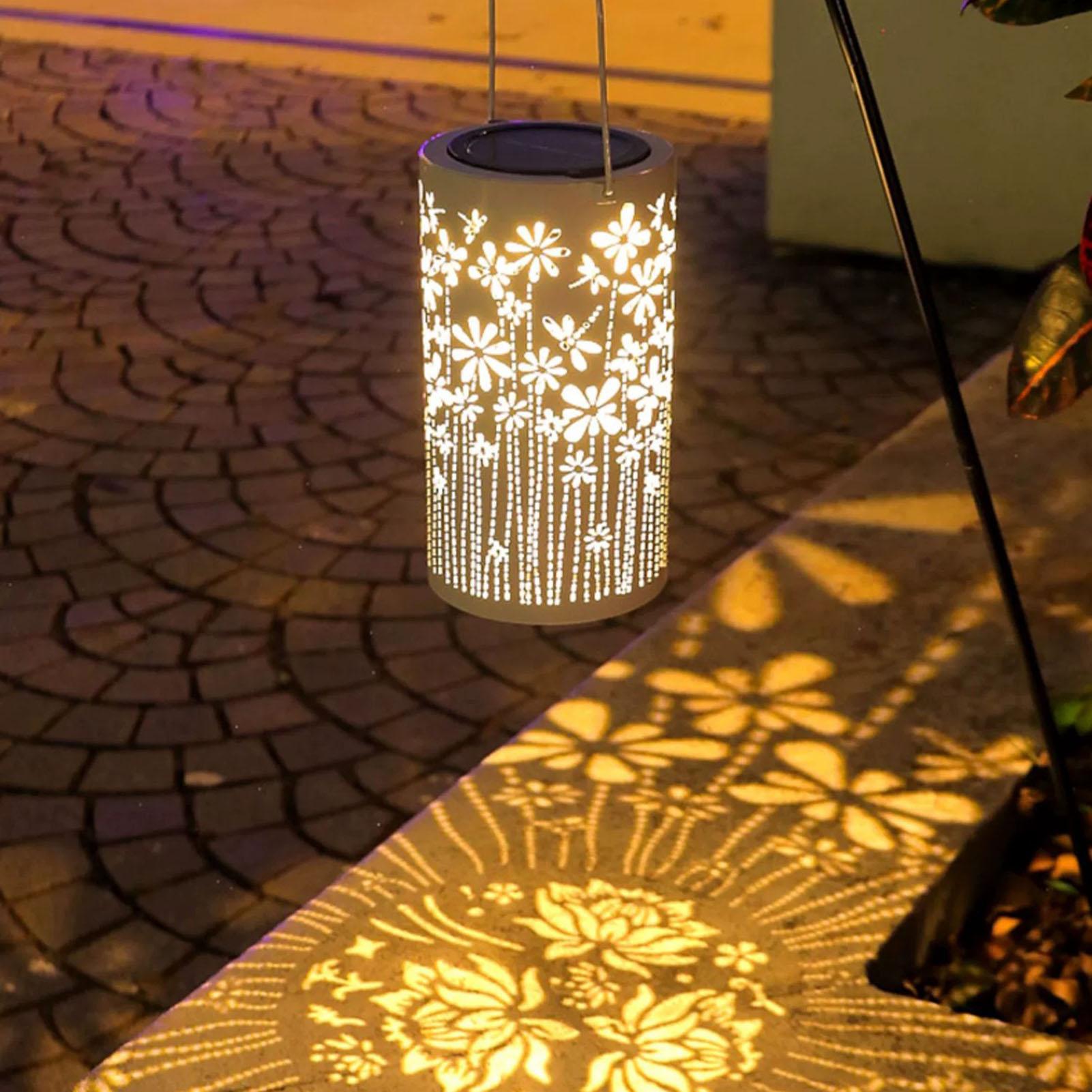 Lámparas Solares de Metal con  - Outdoor Lighting Driveway reseña y precio
