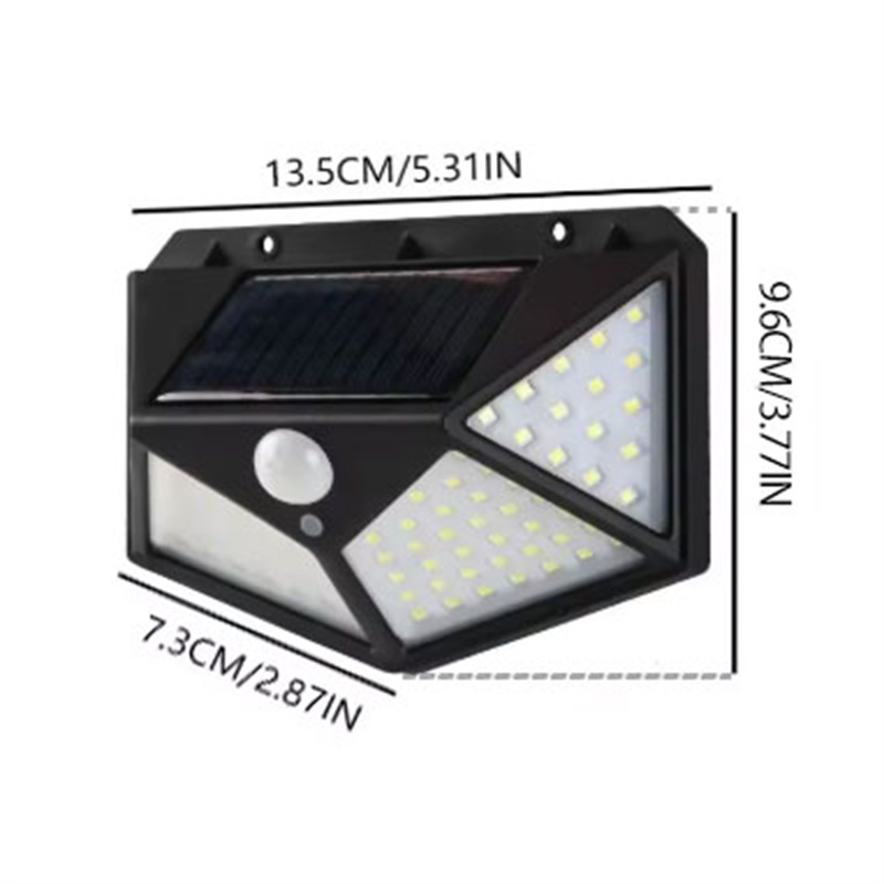 Lámpara Solar de Pared con Sen - Outdoor Lighting With Motion Sensor reseña y precio
