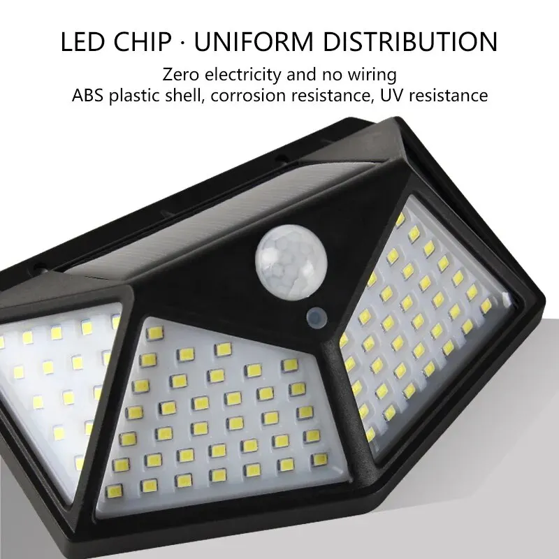 Lámpara Solar de Pared con Sen - Outdoor Lighting With Motion Sensor reseña y precio
