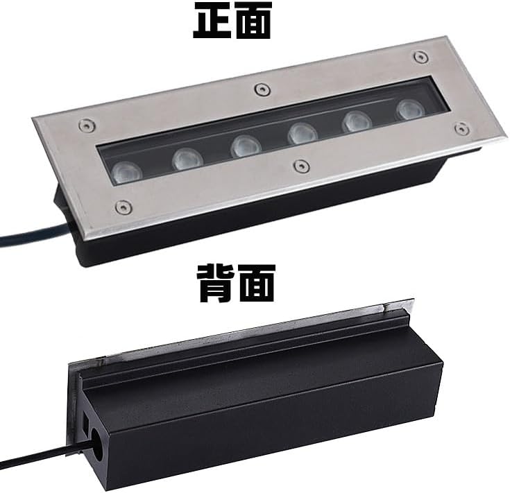Luz LED Rectangular Lineal Emp - Ground Light Recessed reseña y precio