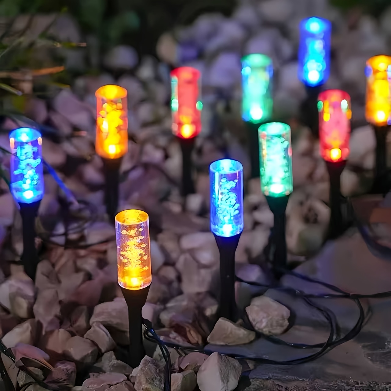 Luces Solares de Tubo de Burbu - Outdoor Lighting Youtube reseña y precio