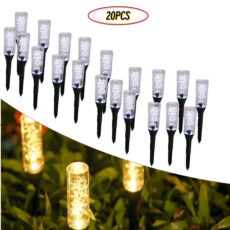 Luces Solares de Tubo de Burbu - Outdoor Lighting Youtube reseña y precio