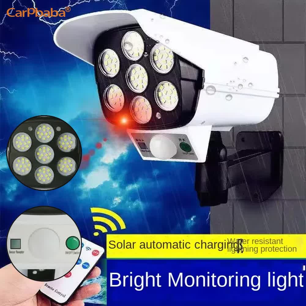 Luz Solar para exteriores, Sen - Outdoor Lighting With Motion Sensor reseña y precio