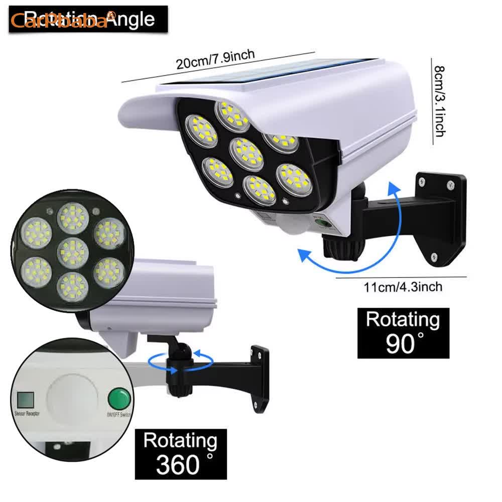 Luz Solar para exteriores, Sen - Outdoor Lighting With Motion Sensor reseña y precio