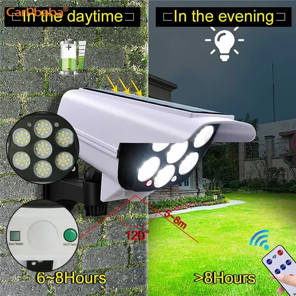 Luz Solar para exteriores, Sen - Outdoor Lighting With Motion Sensor reseña y precio