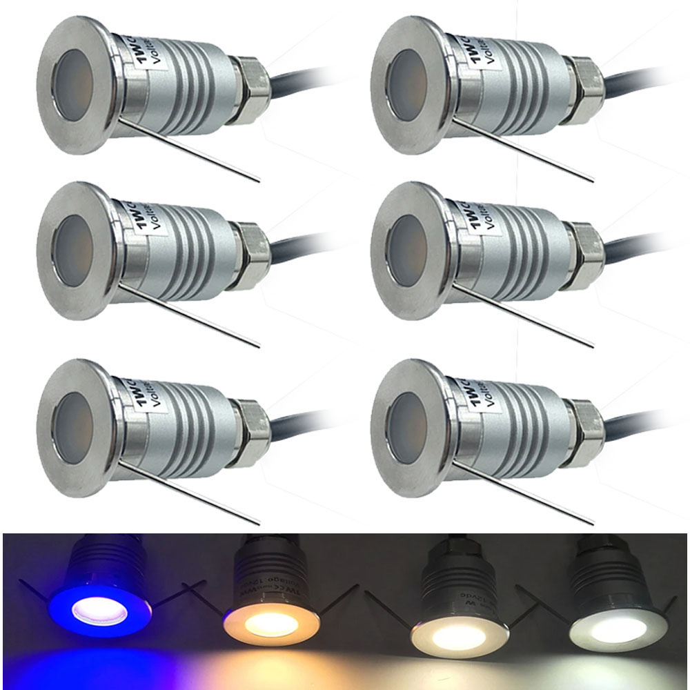 Mini Lámpara Subterránea para  - Ground Light Recessed reseña y precio
