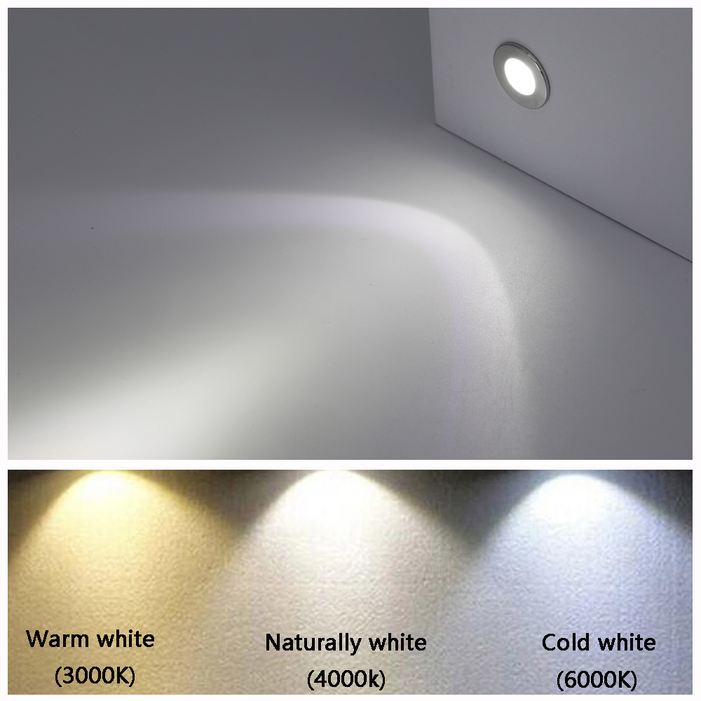 Mini Lámpara Subterránea para  - Ground Light Recessed reseña y precio